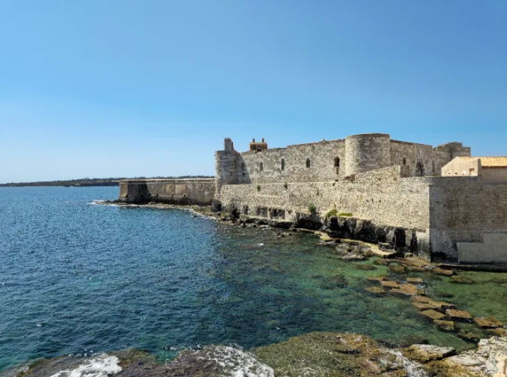 Castello Maniace, Italy